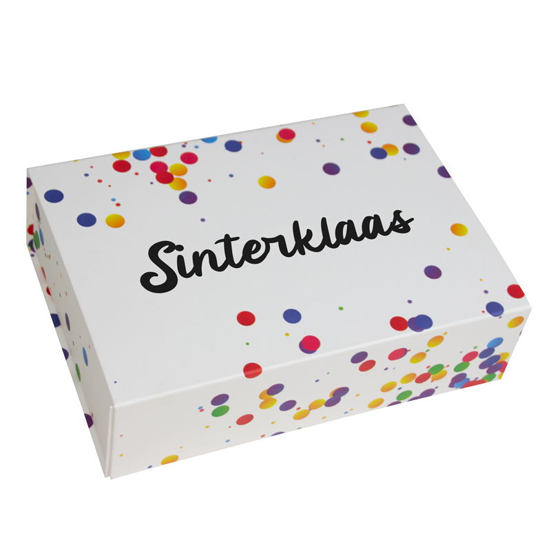 Boîtes aimantées de confettis - Sinterklaas 