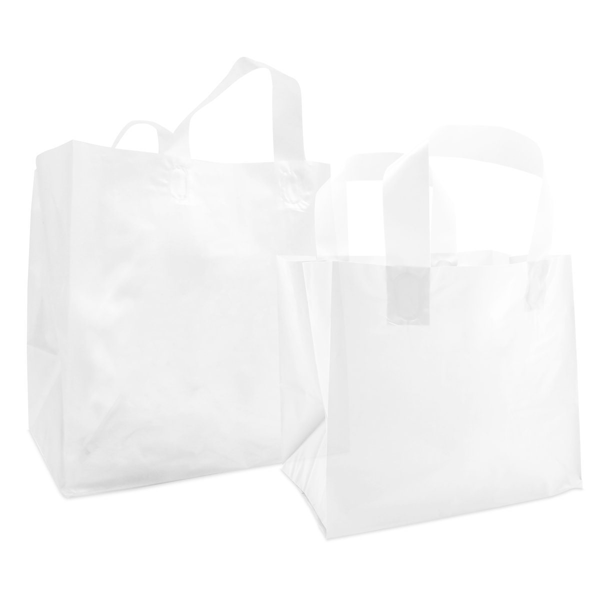 Plastic take away bags