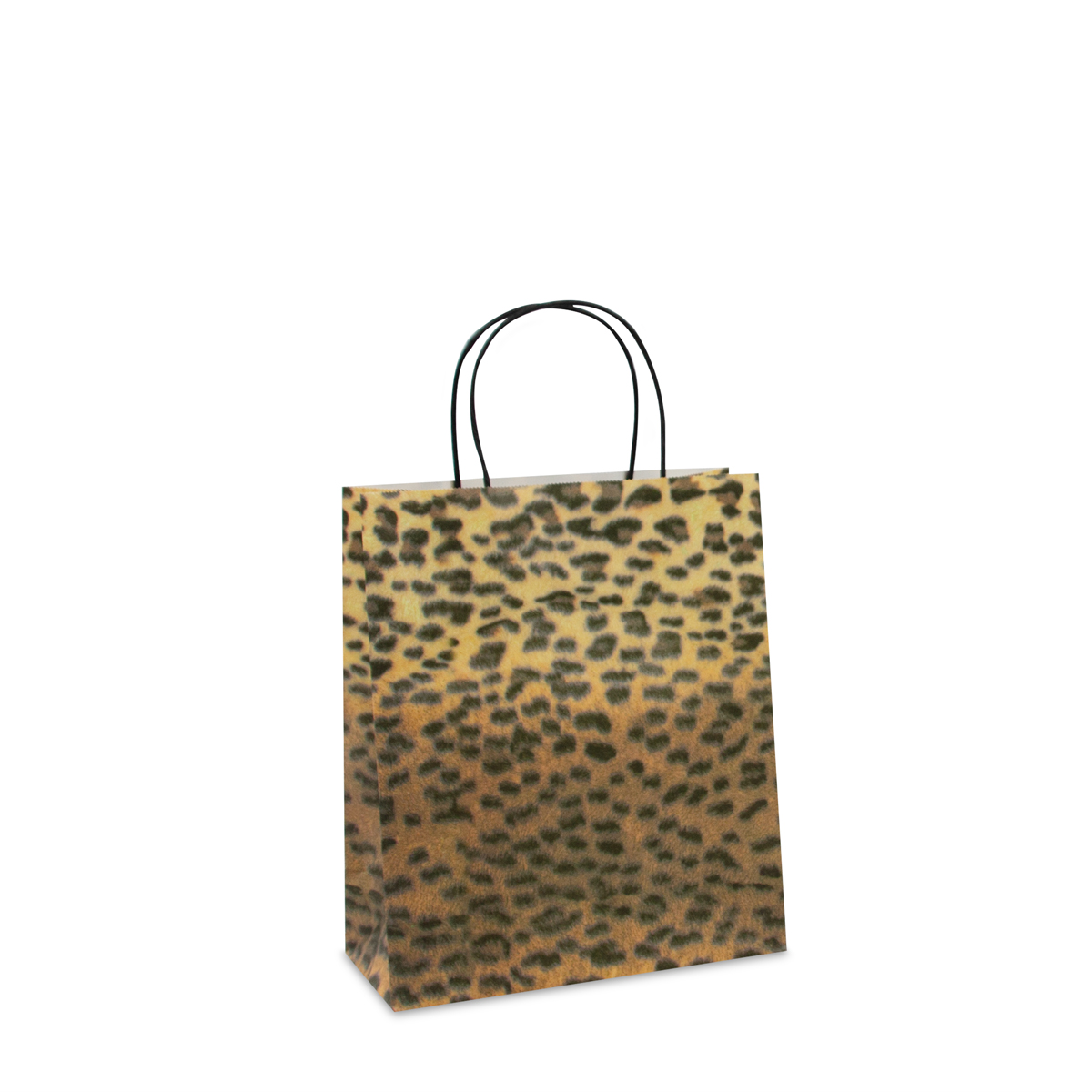 Twisted papieren tassen - Panter