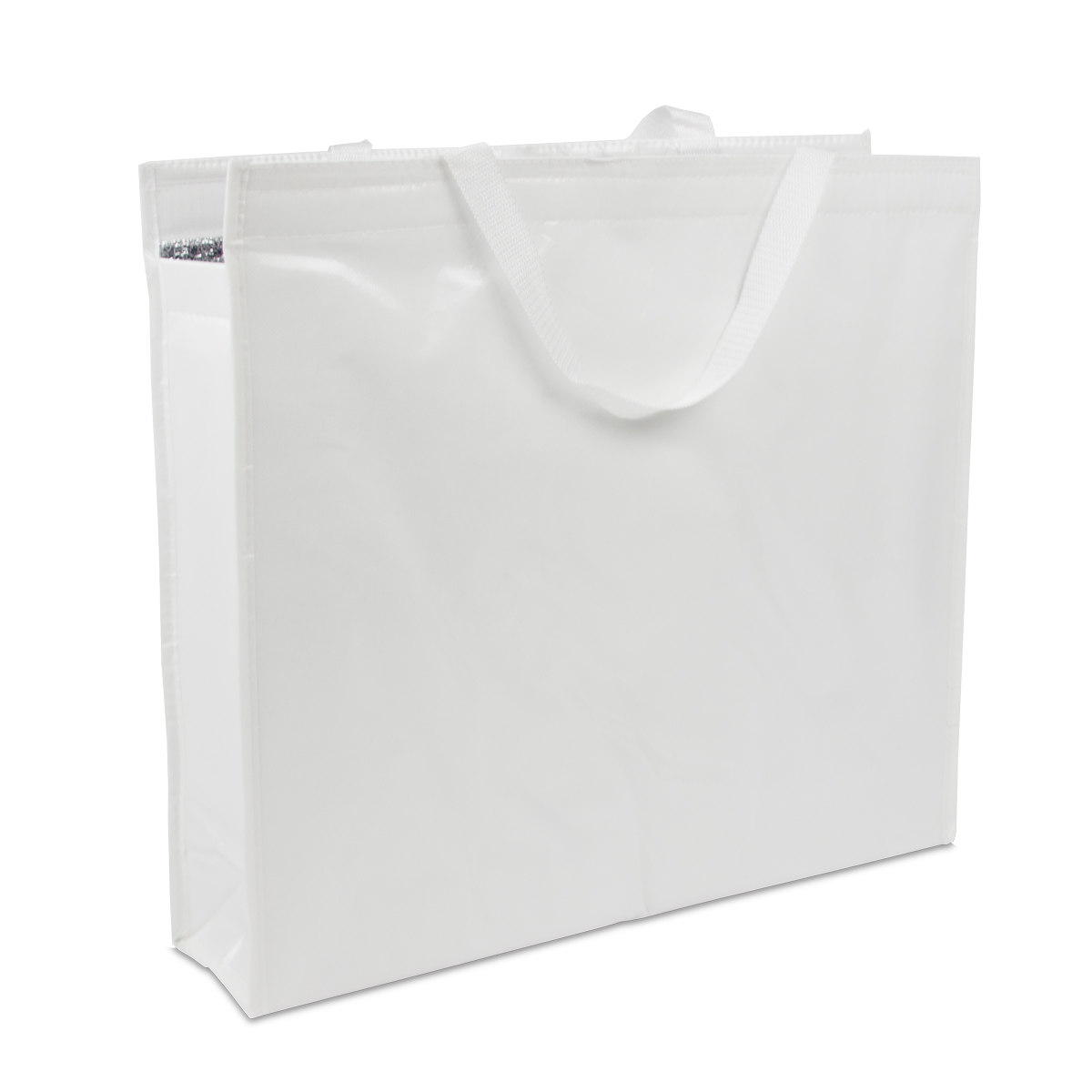 Non-woven cool bags with velcro closure 