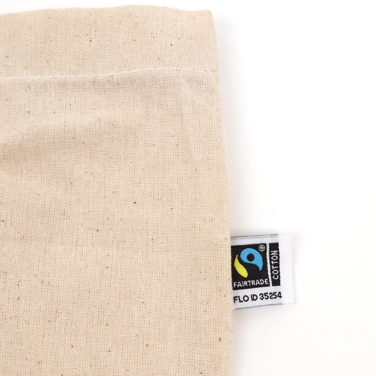 Fairtrade® canvas tote bags