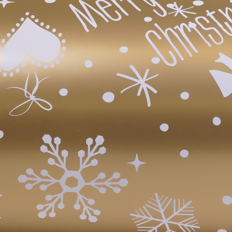 Christmas wrapping paper - D90174