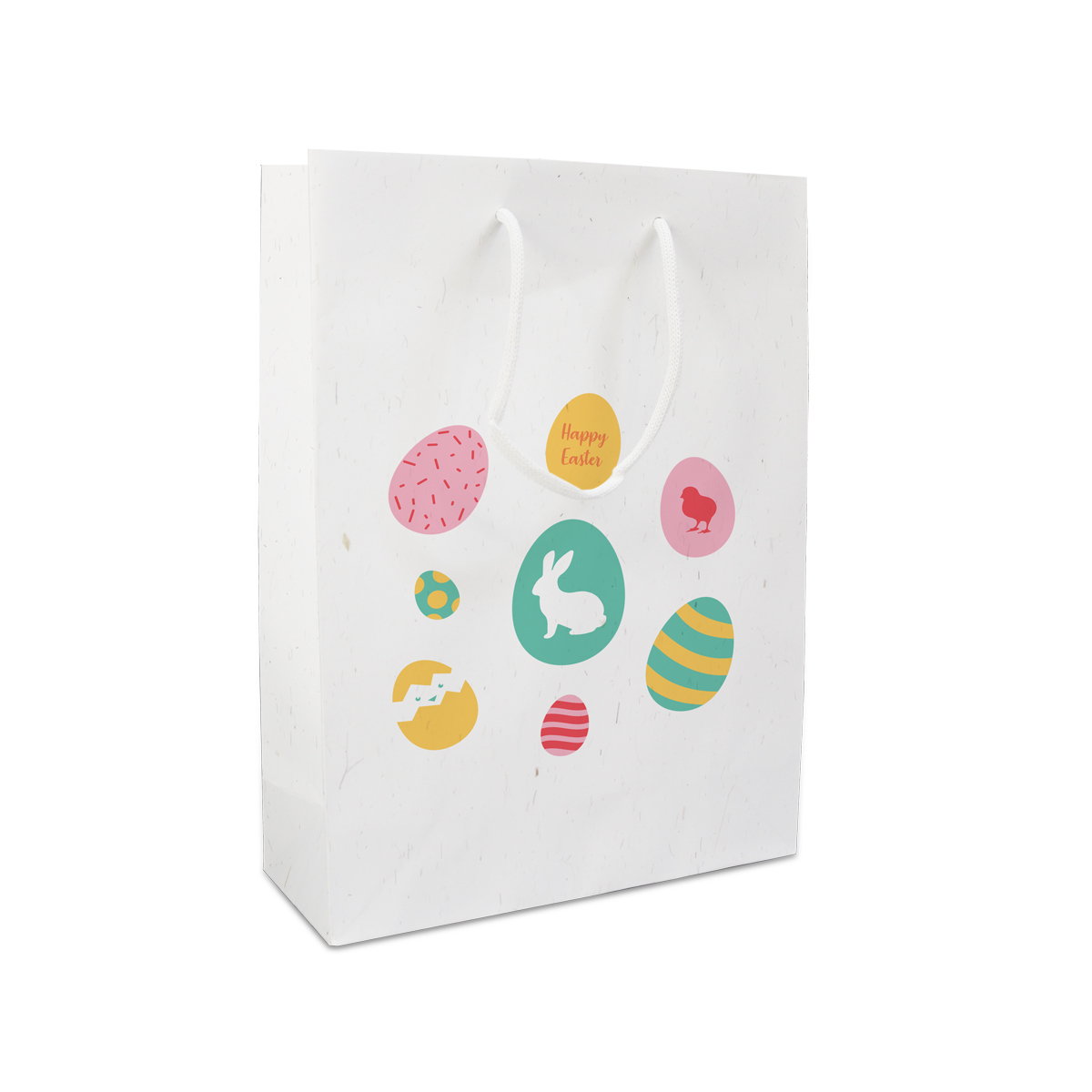 Luxury Easter ZEROTREE® bags - Pastel eggs