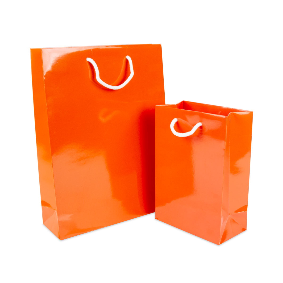 Luxury paper bags - Glossy 