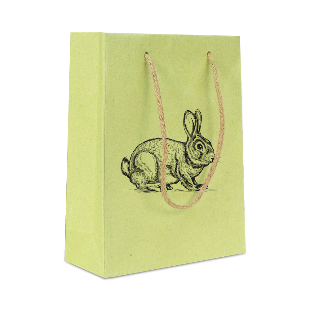 Sacs de de luxe ZEROTREE® pour Pâques  - Lapin