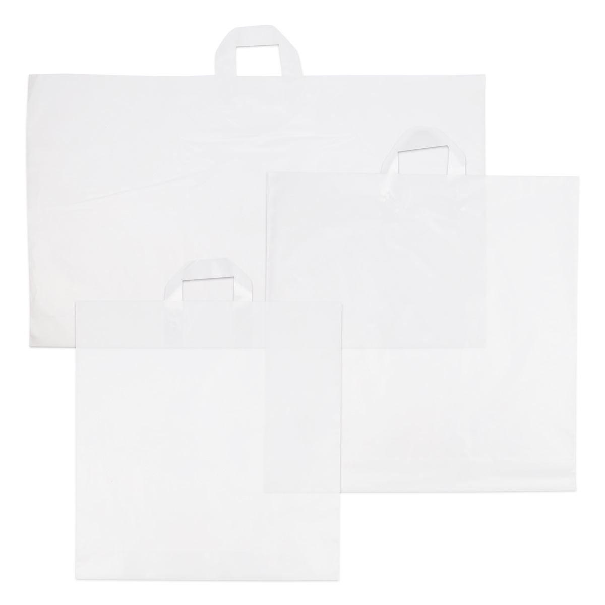 Plastic handle bags