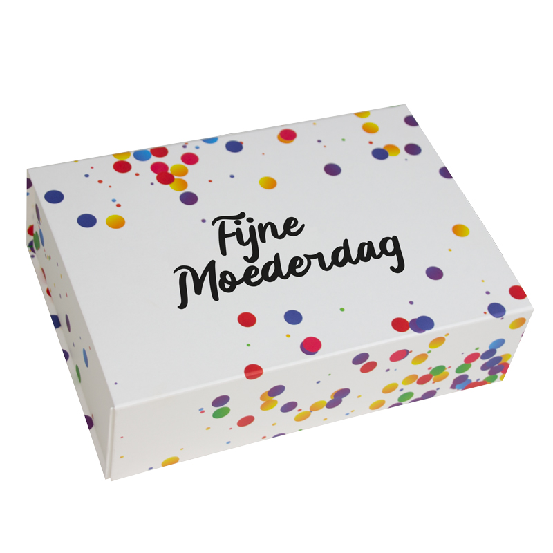 Boîtes aimantées de confettis - Fijne Moederdag