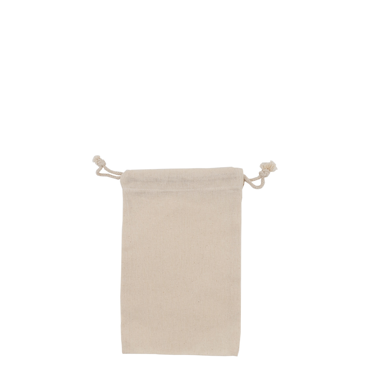 Cotton drawstring pouches