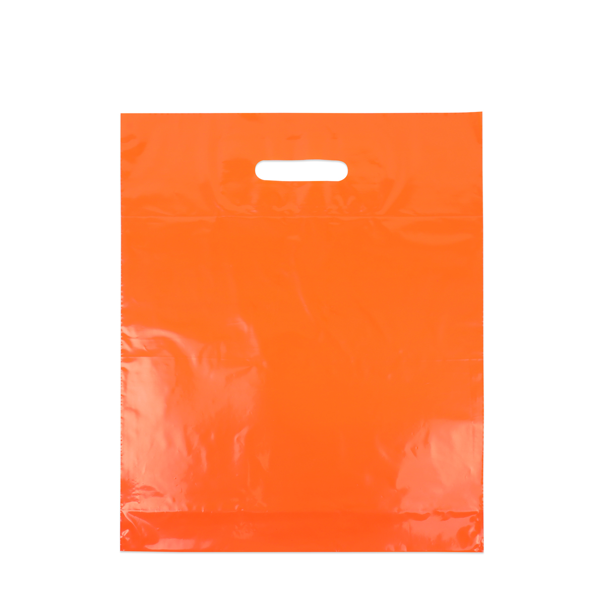 Budget Plastiktaschen - Einfarbig