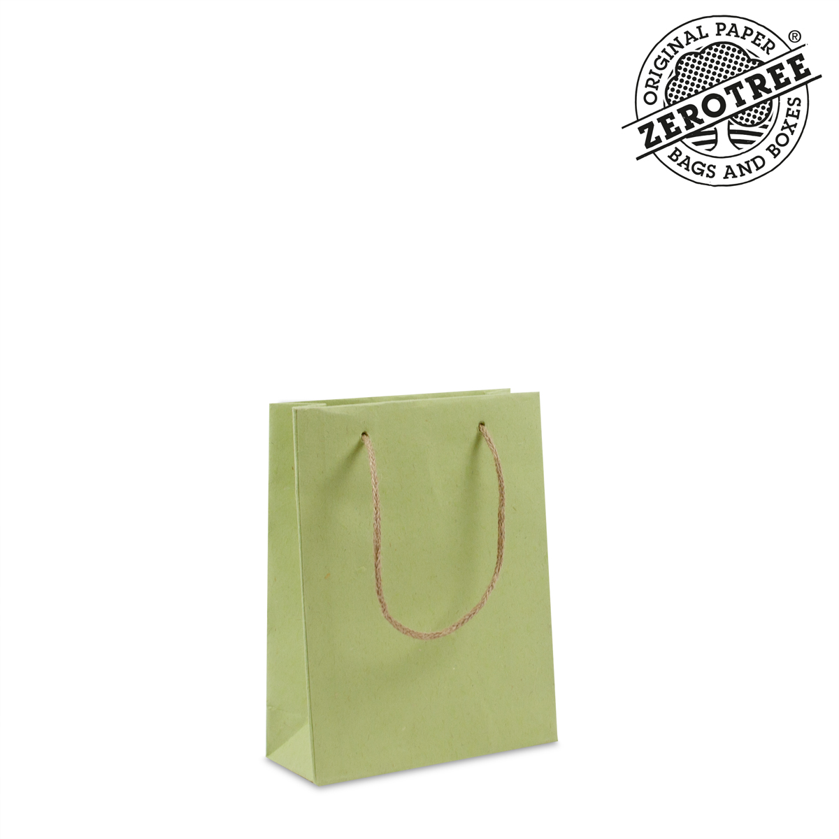 Luxury ZEROTREE® bags - Recycled cotton with grass fibers 