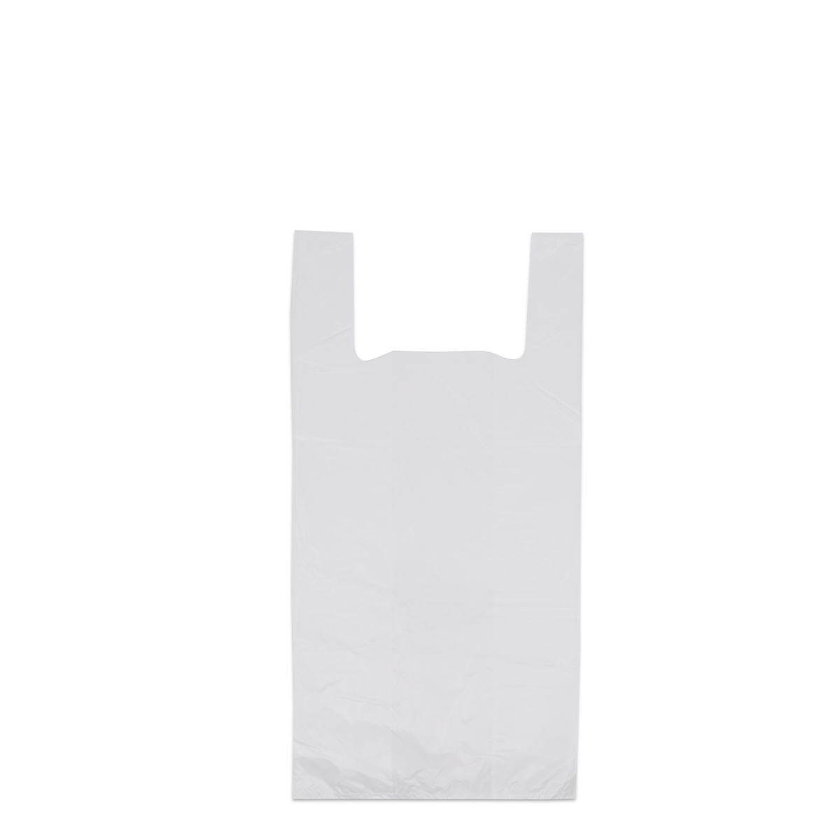 Plastic t-shirt bags