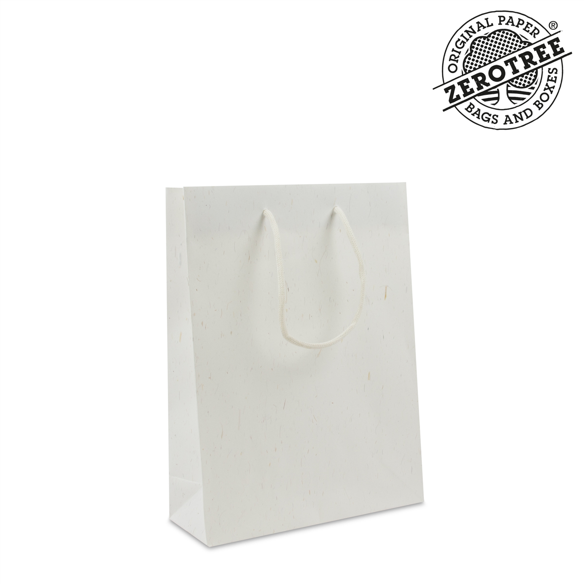 Luxe ZEROTREE® tassen - Gerecycled papier met strovezels