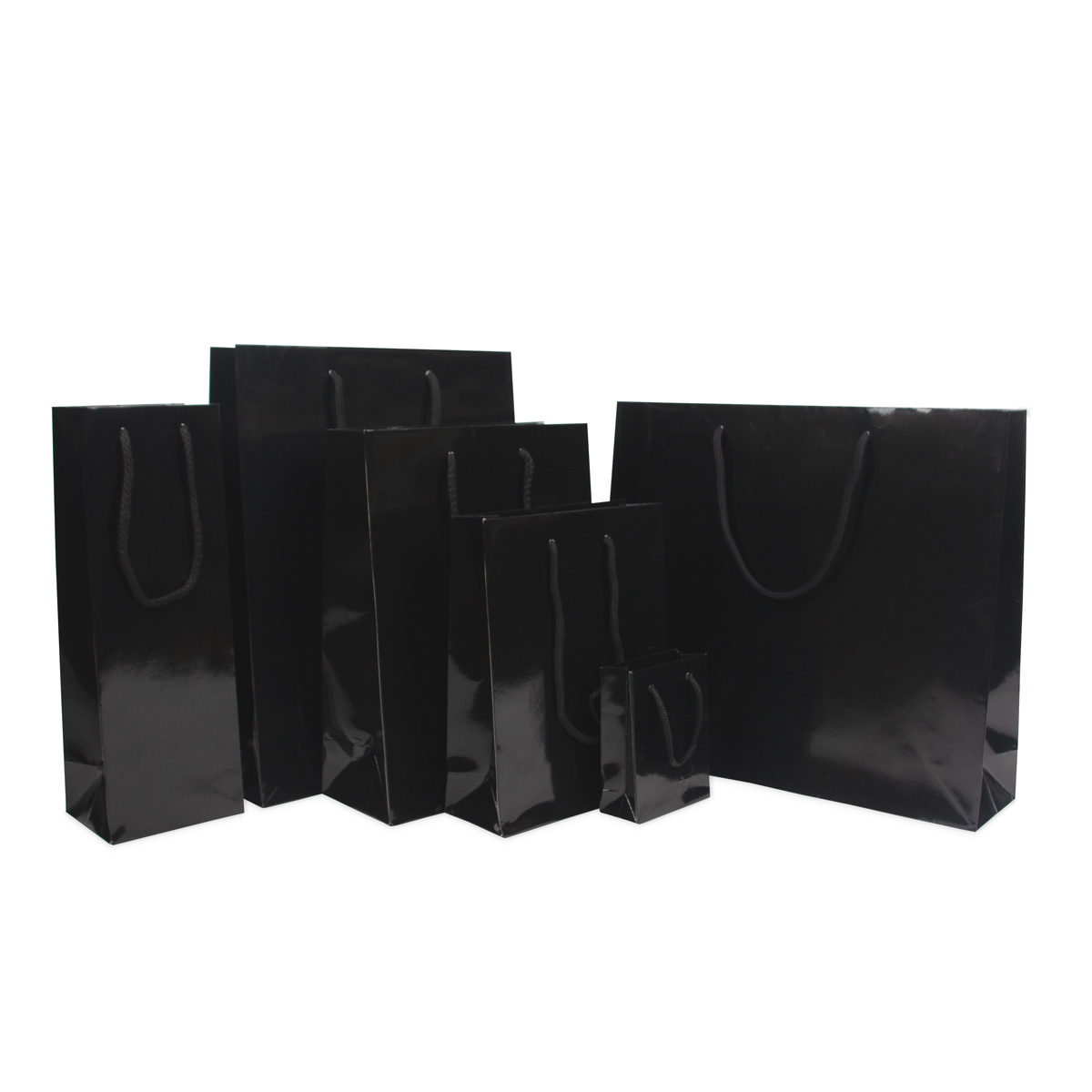 Luxury paper bags - Glossy 