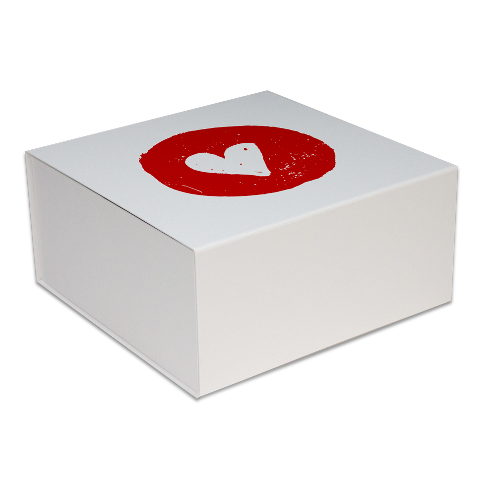 Luxury Valentine magnetic boxes - Heart