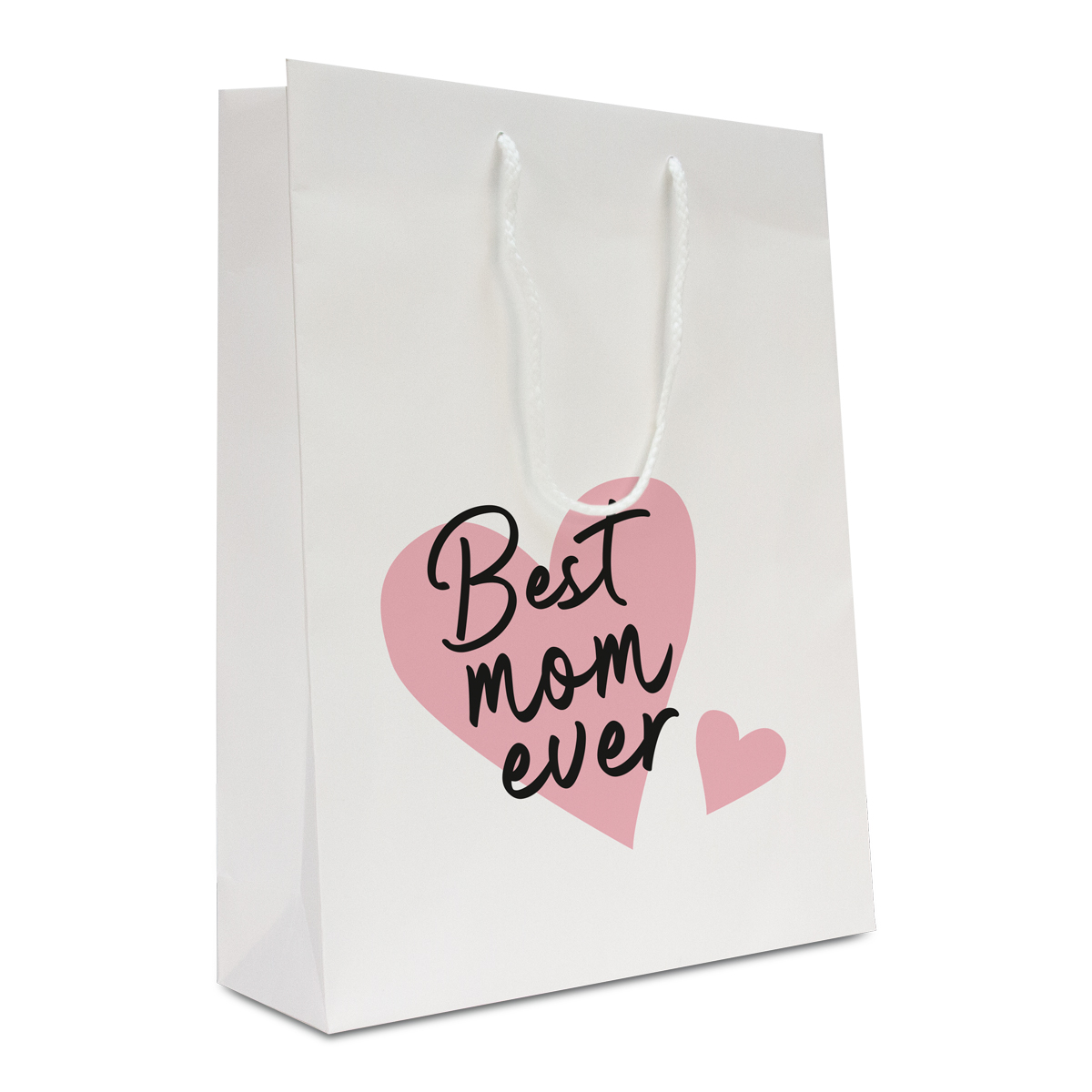 Luxury paper Mother's Day bags - Best Mom Ever