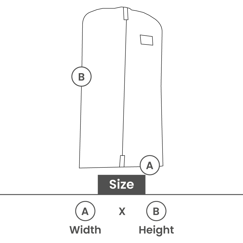 Non-woven garment bags