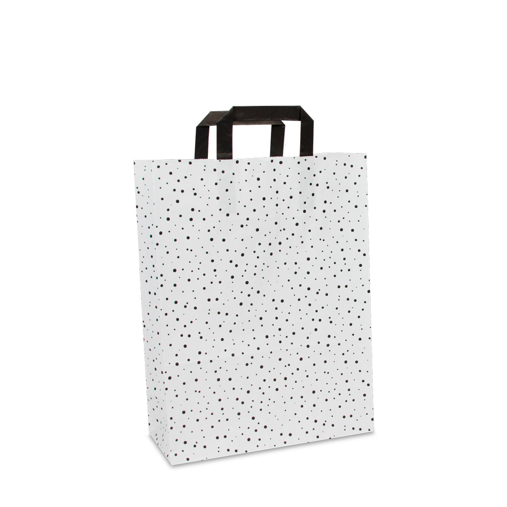 Kraft bags - Bubble design