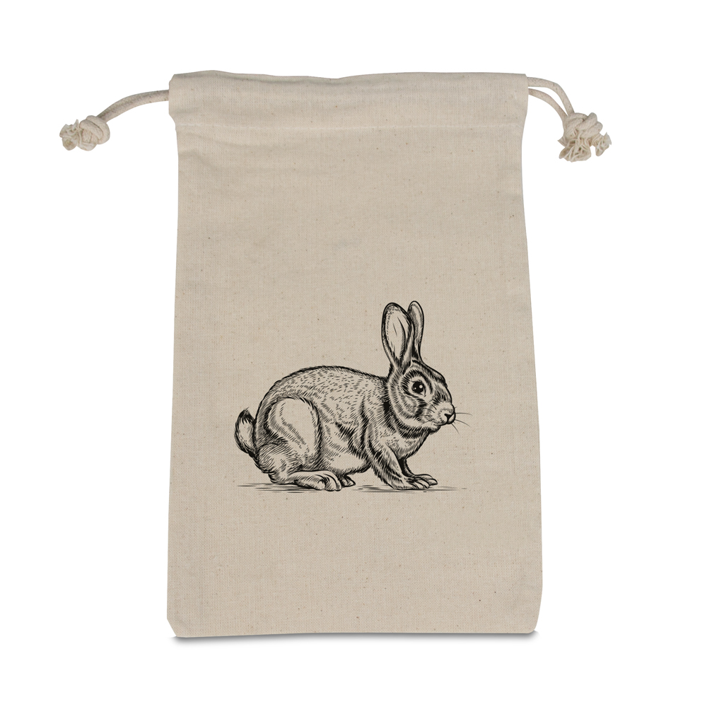 Easter cotton gift bags - Bunny