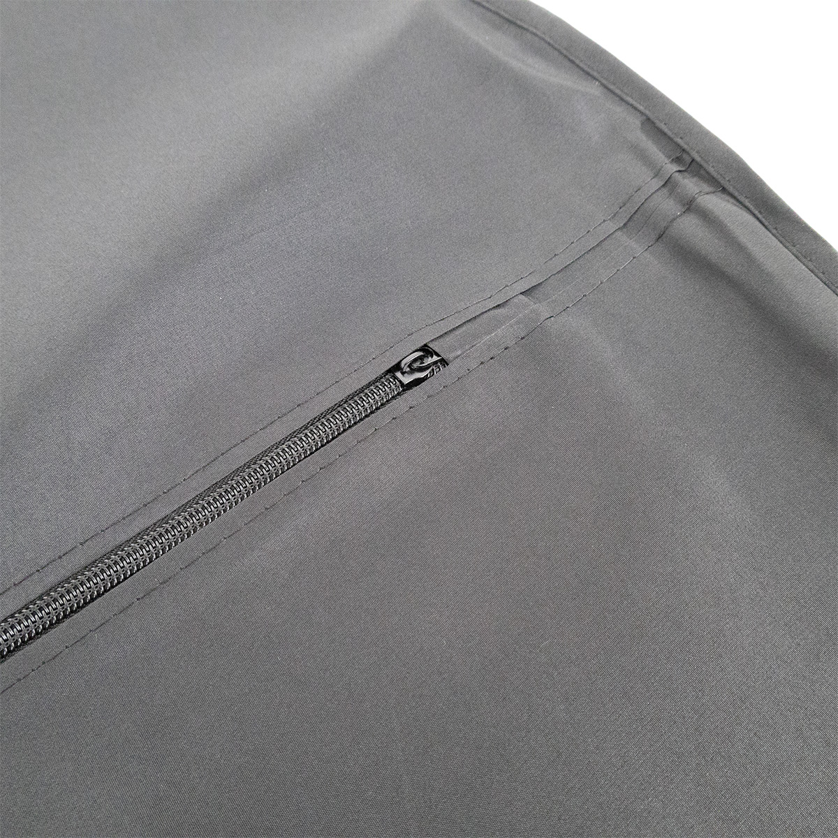 Soft nylon garment bags