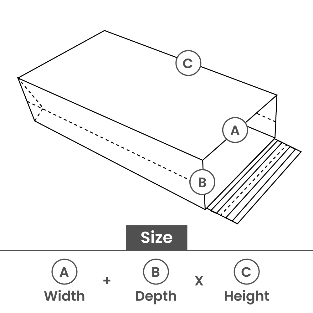 Plastic shipping bags for shoes