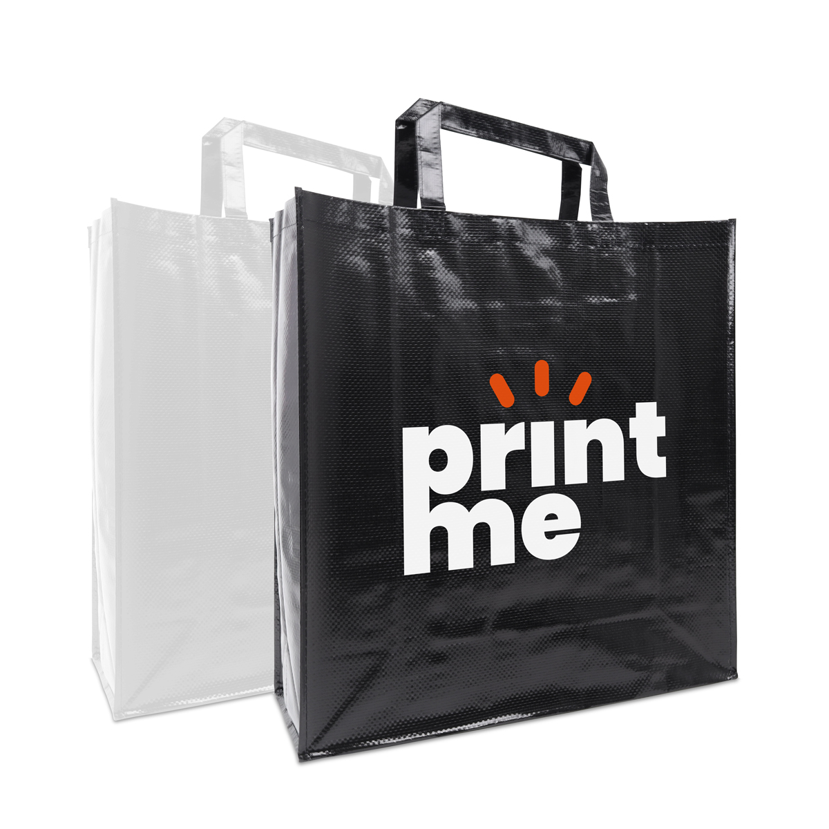 PP woven shopping bags 