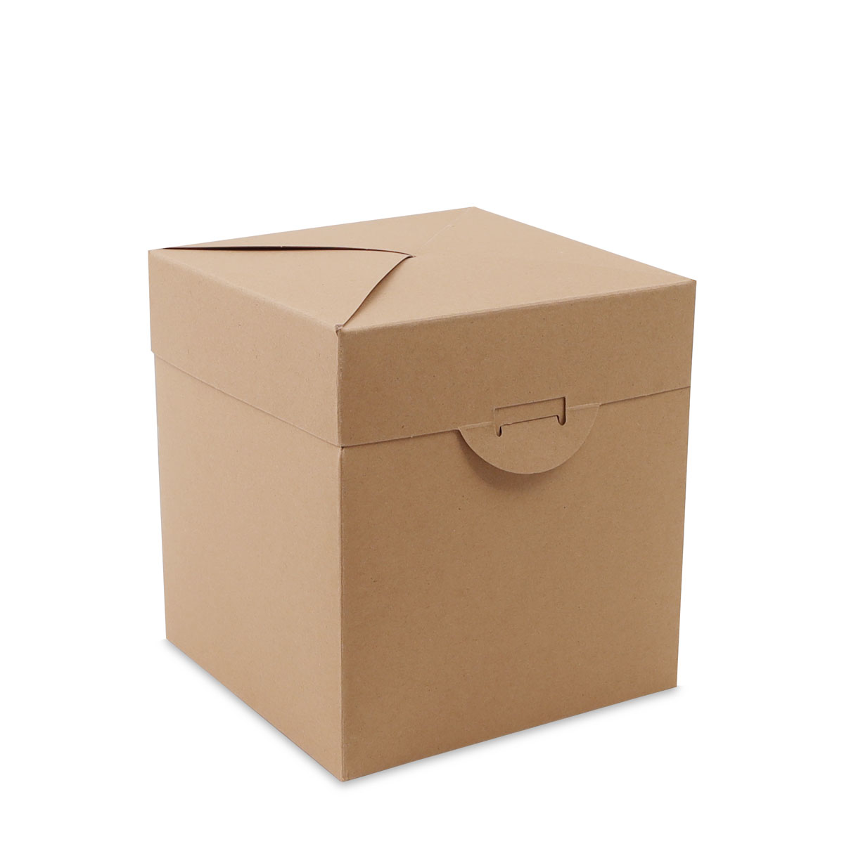 Kraft pop-up boxes