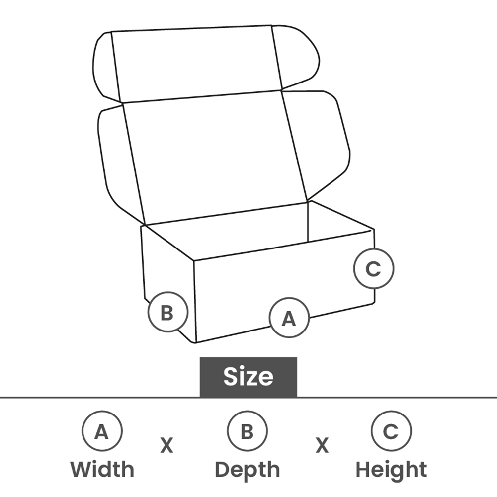 Shoe box shipping boxes 