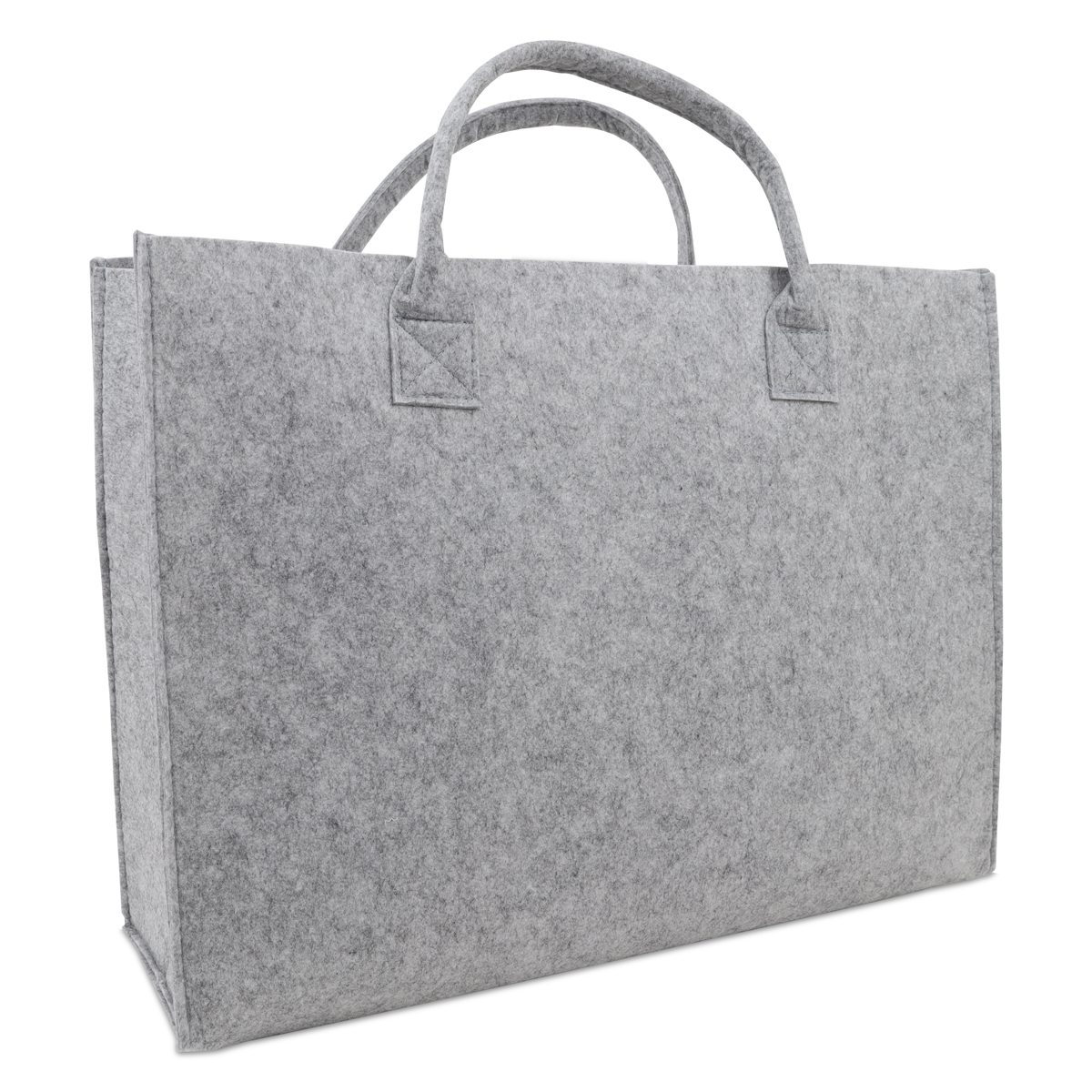 Luxury felt shoppers 