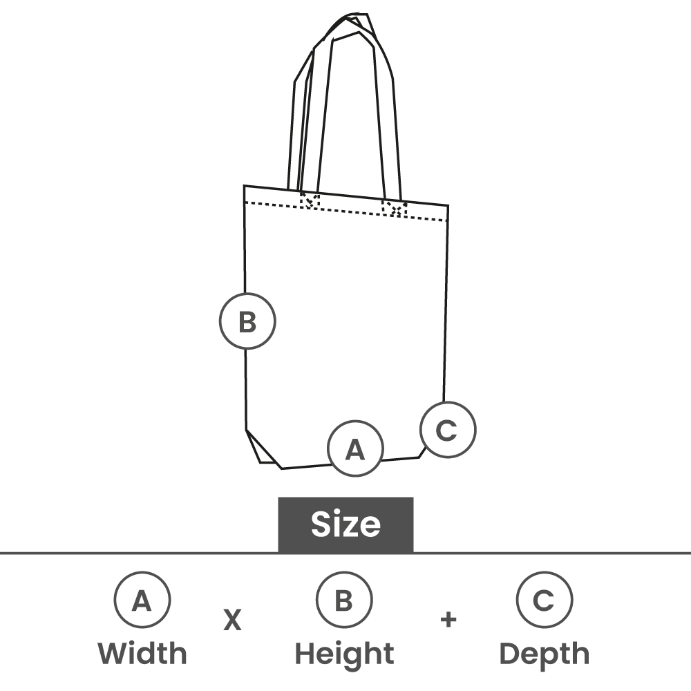 Canvas tote beach bags