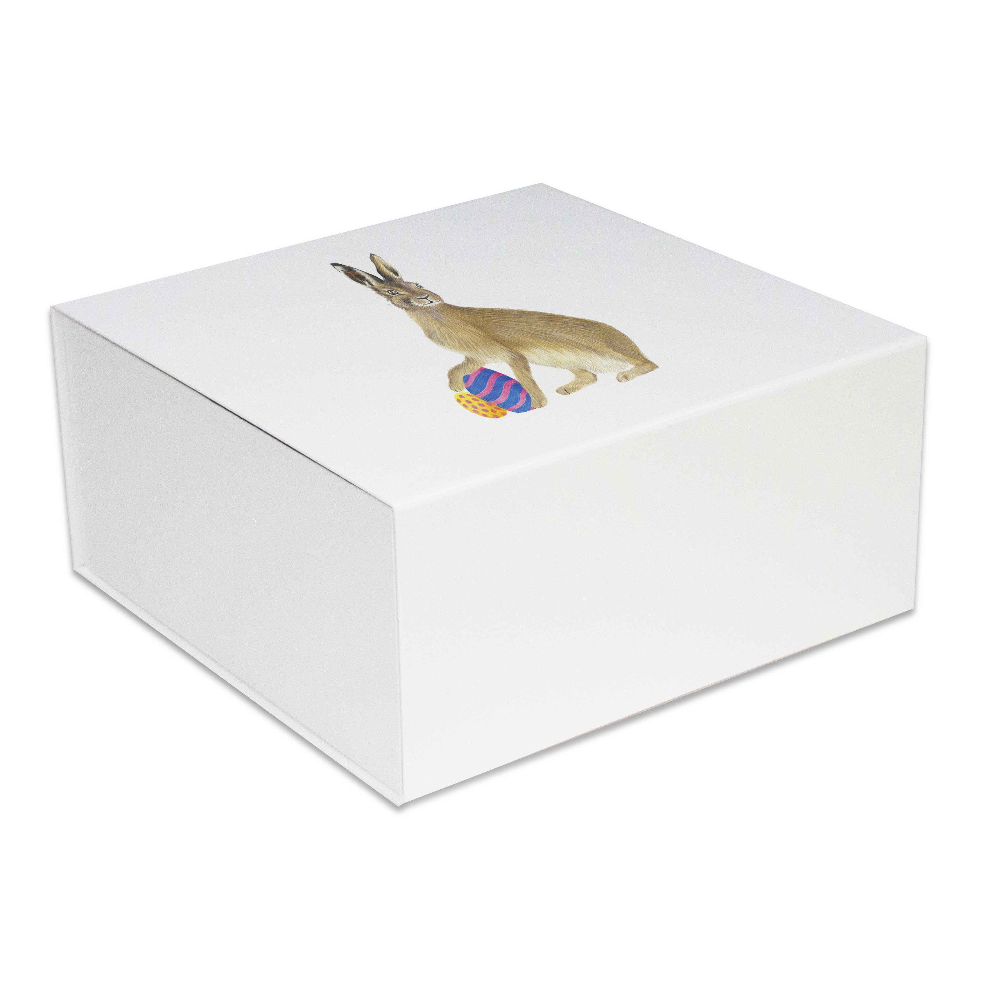 Luxury Easter magnetic boxes - Easter bunny