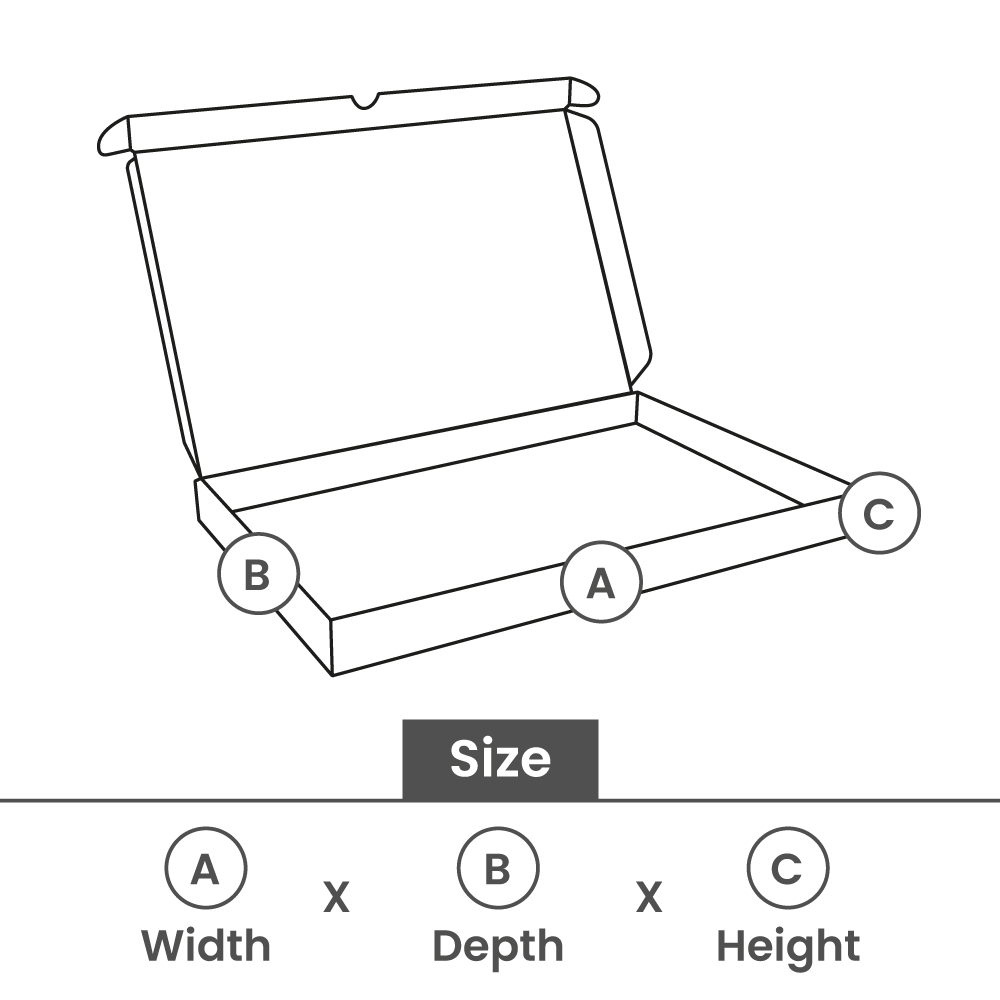 Postal boxes with flap closing 