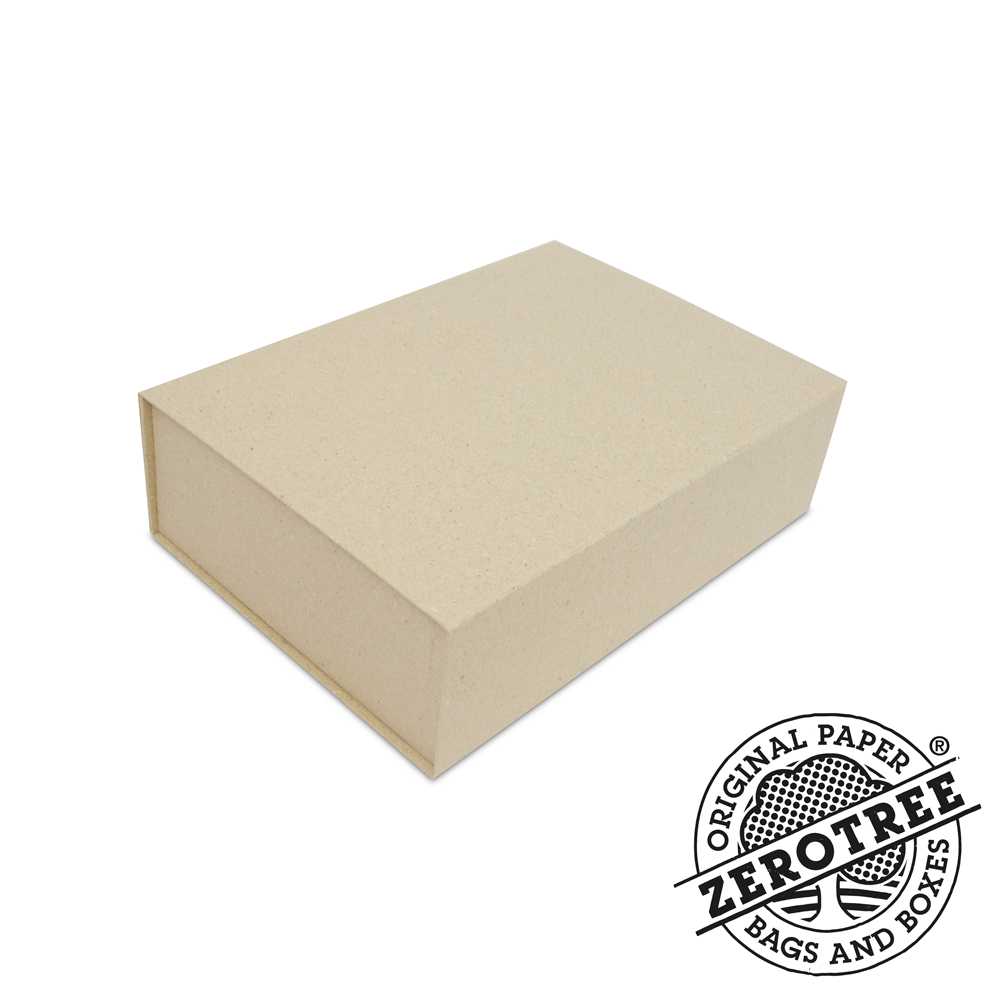 ZEROTREE® magnetic gift boxes - Recycled grass paper