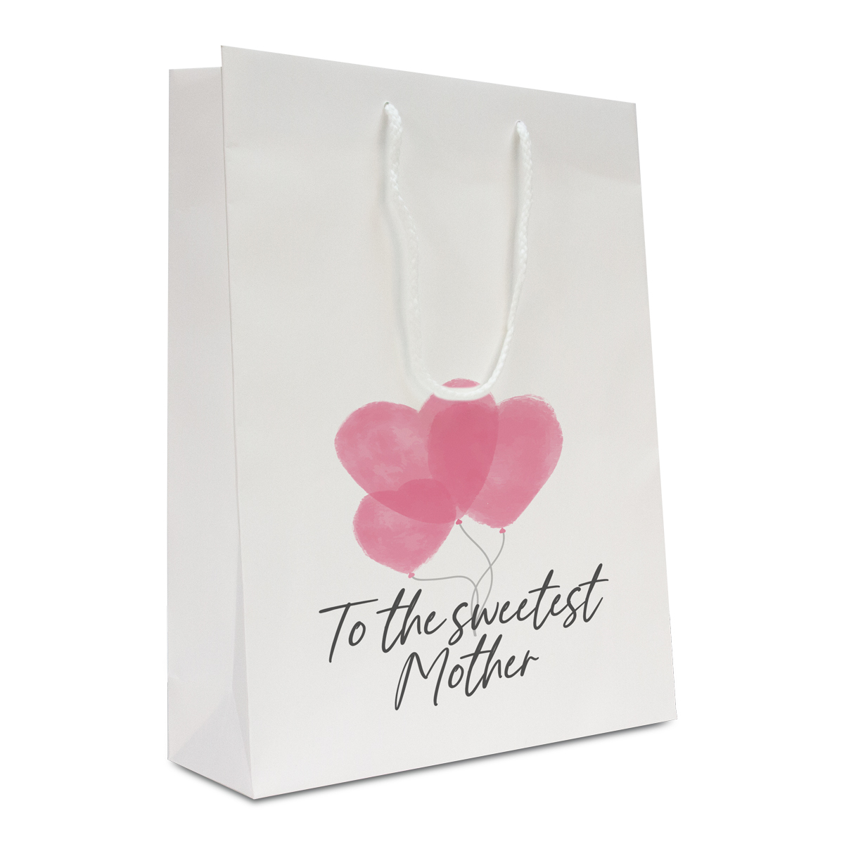 Luxury paper Mother's Day bags - To the sweetest Mother