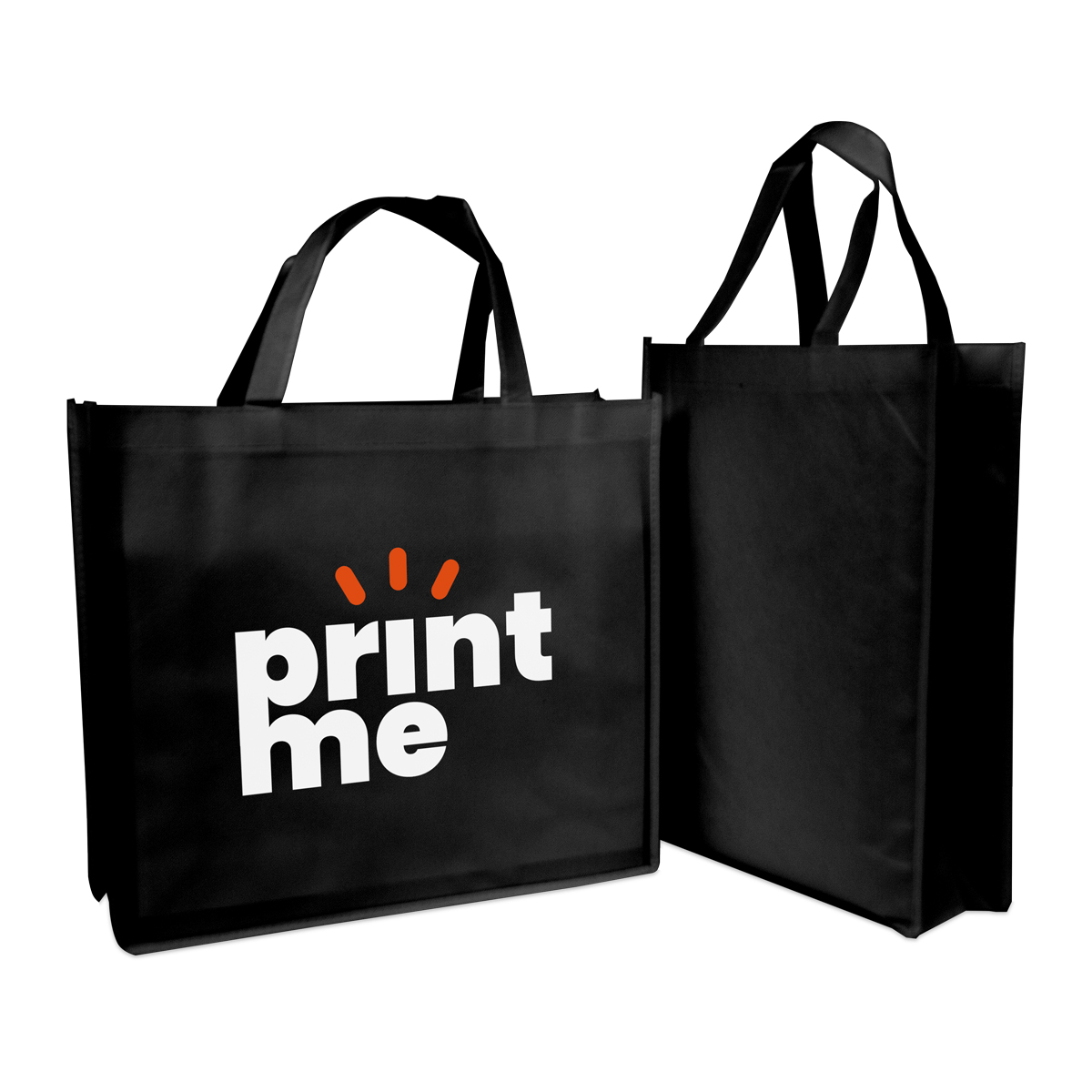 Non-woven shopping bags