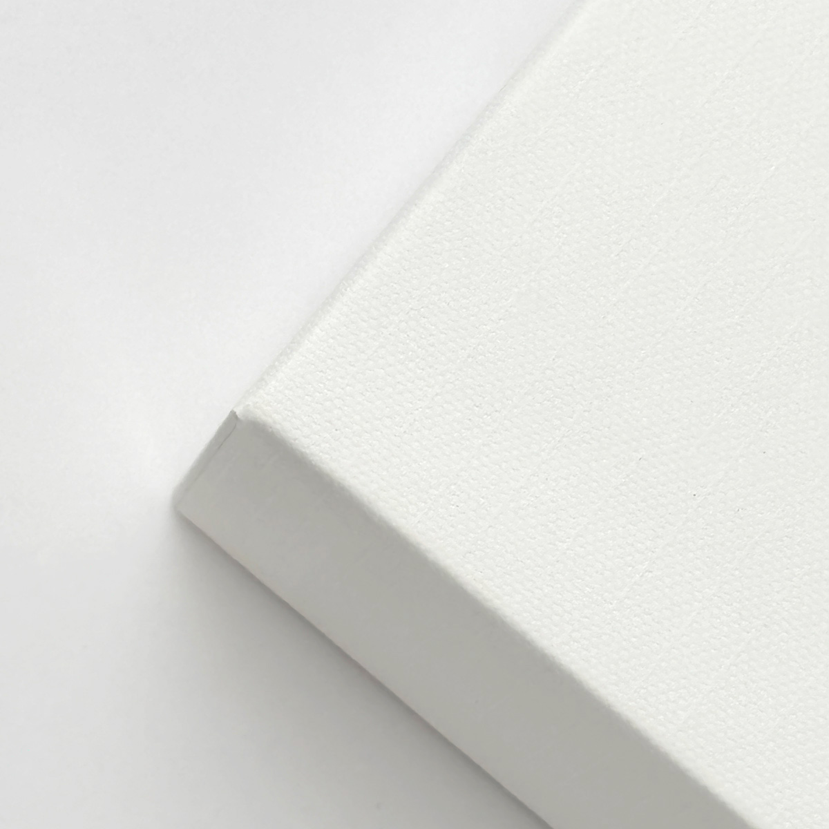 Boîtes de luxe avec papier texturé et couvercle