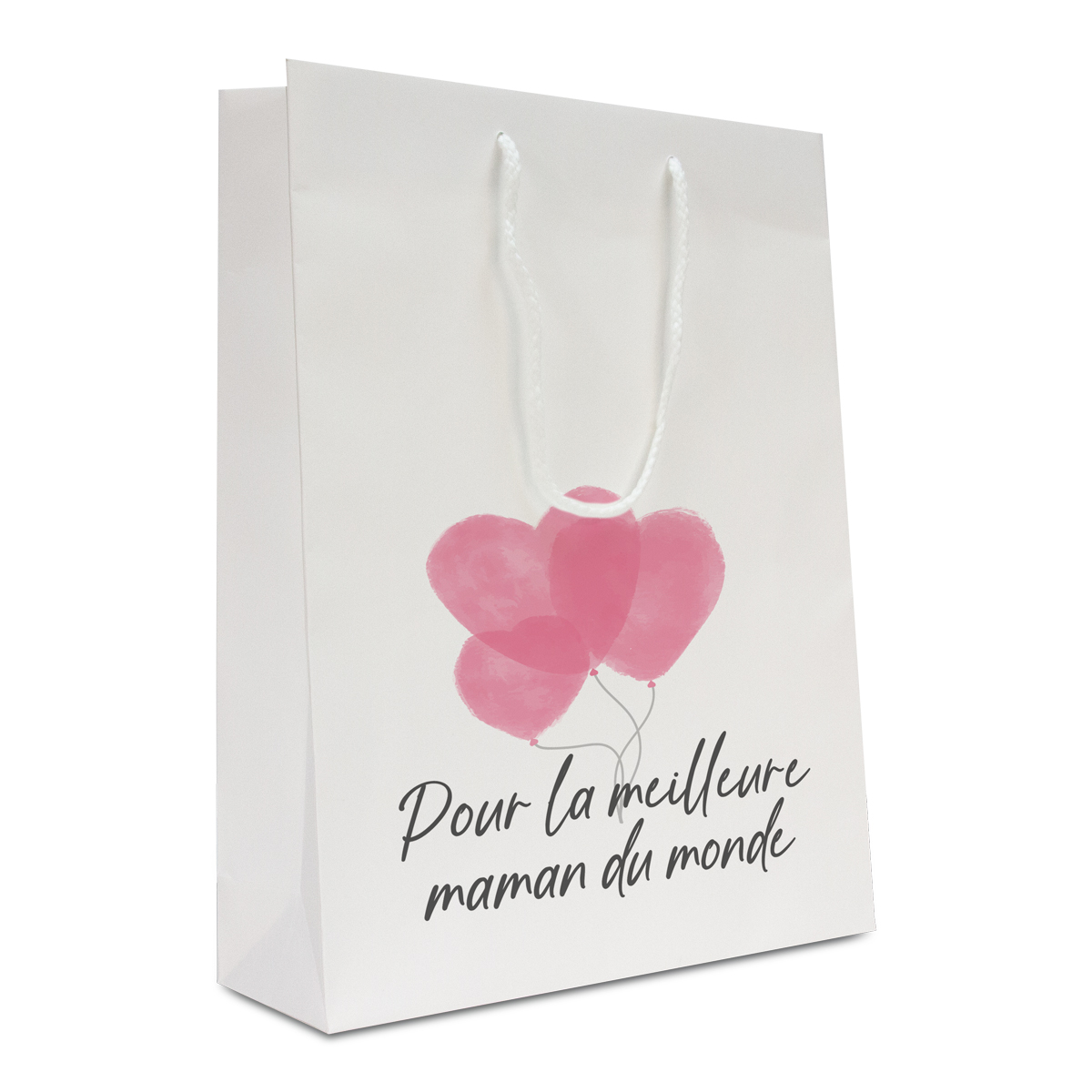 Luxury paper Mother's Day bags - Meilleure maman du monde