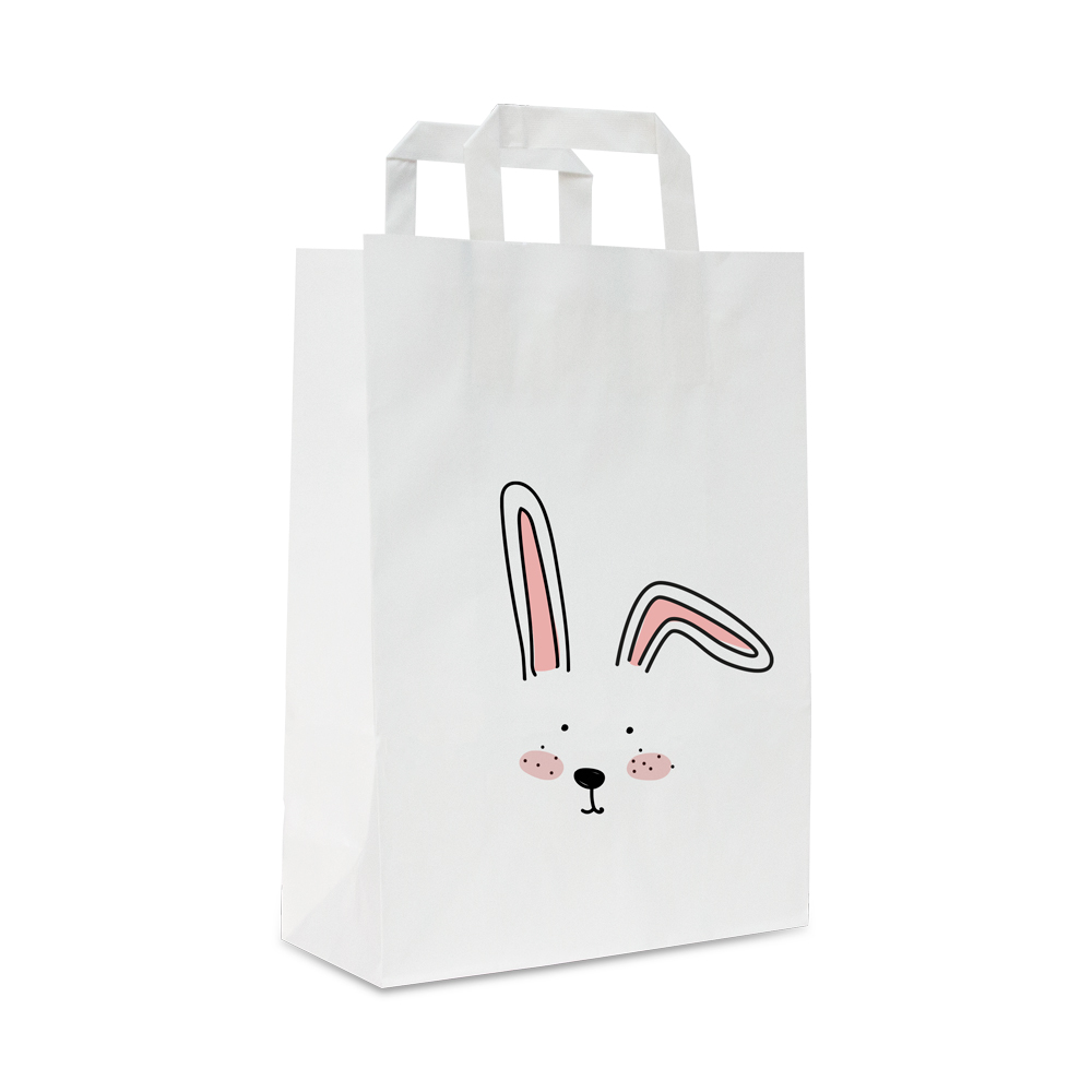 Easter paper bags - Rabbit