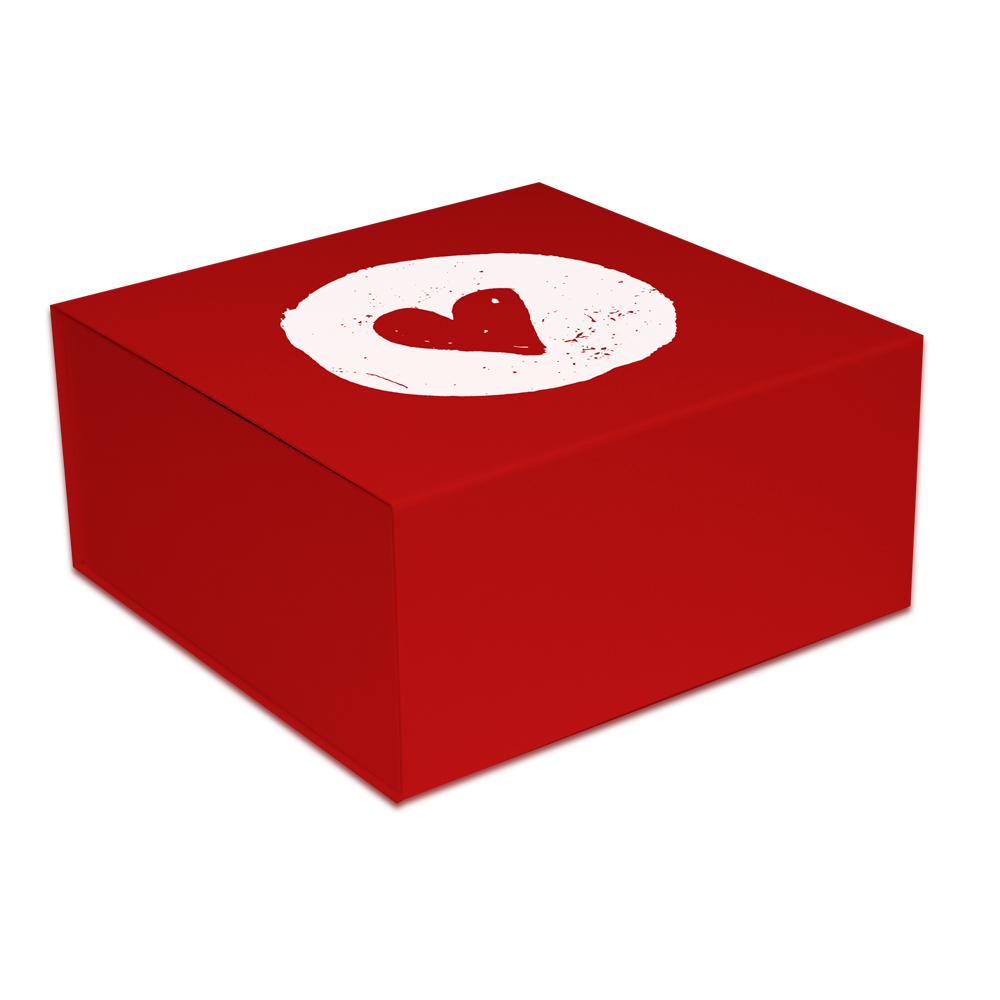 Luxe valentijn magneetdozen - Heart