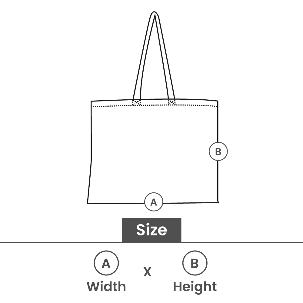 Cotton tote bag