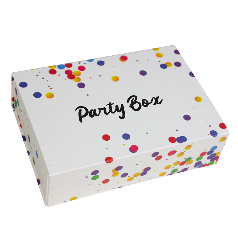 Confetti magneetdozen - Party Box