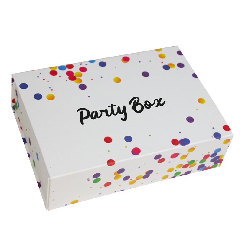 Boîtes aimantées de confettis - Party Box