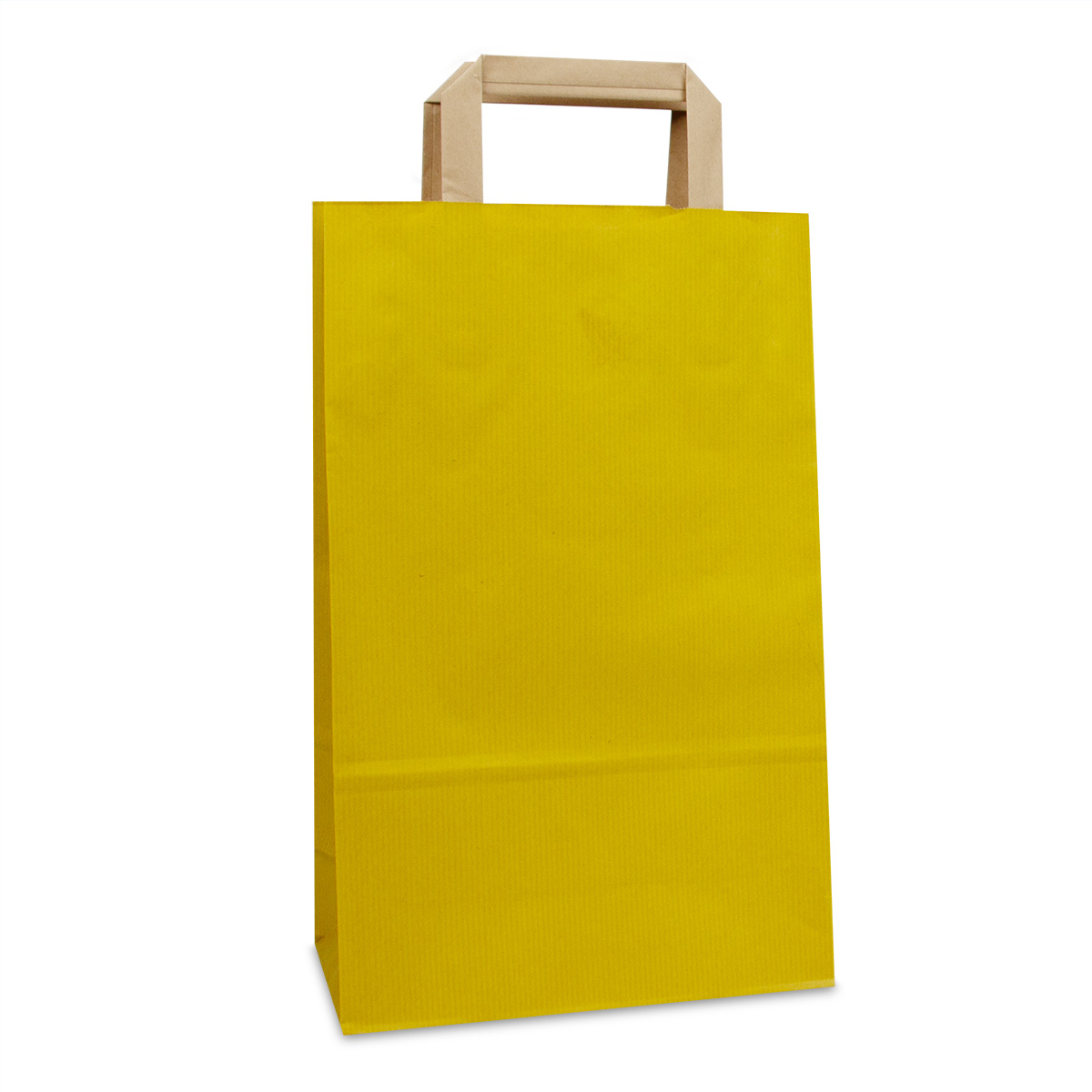 Budget paper bags - Stripe design