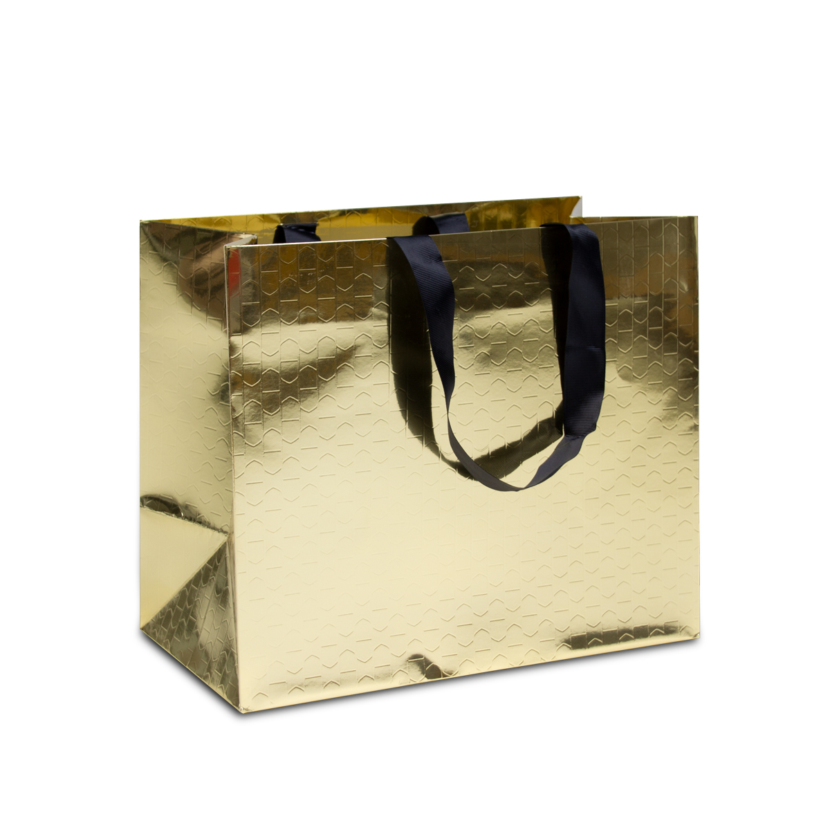 Luxury metallic paper bags 