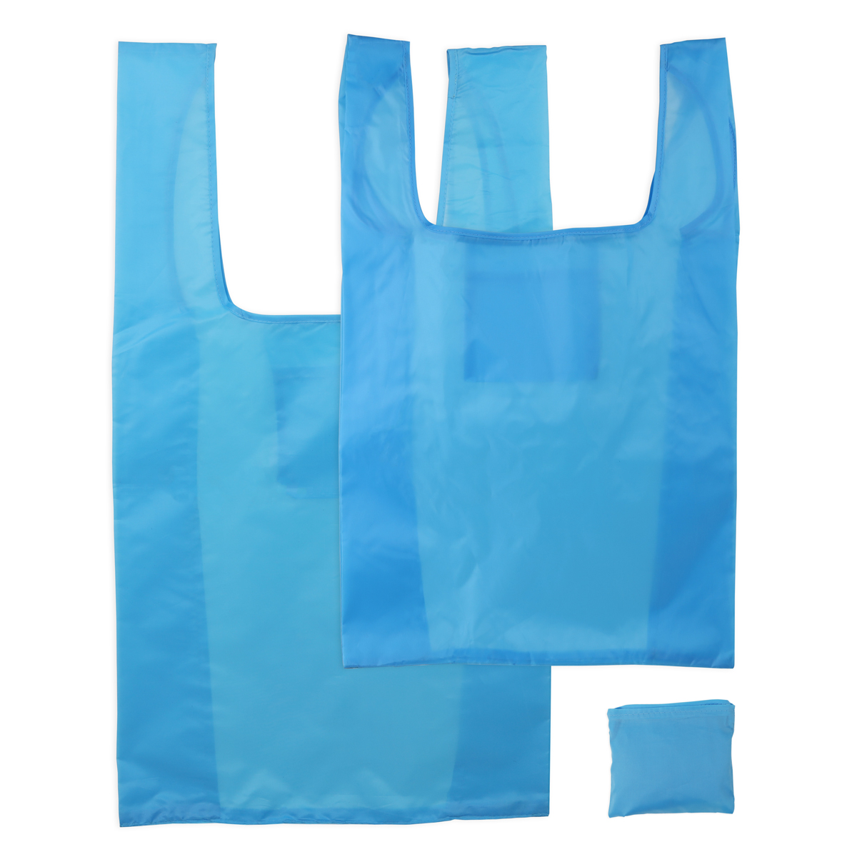 Polyester foldable bags