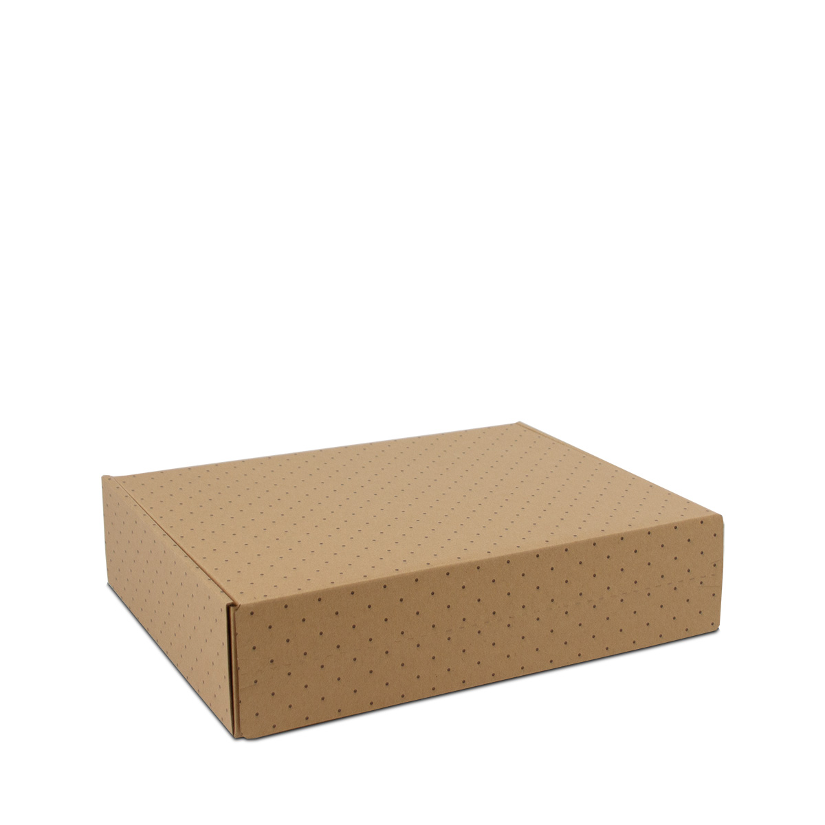 Shipping boxes with return strip - Dots