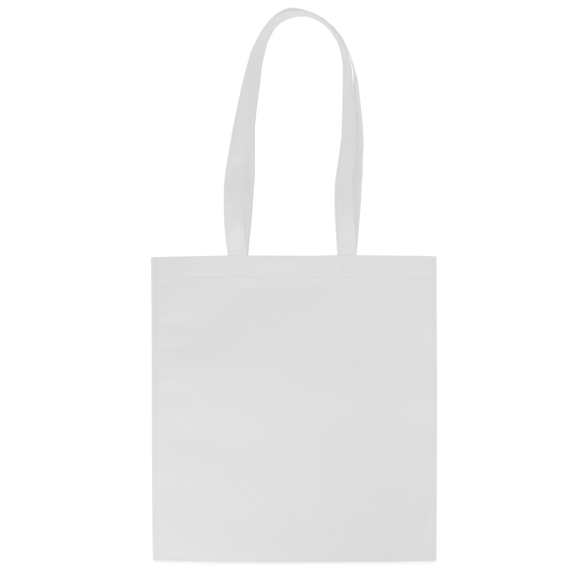 Non-woven bags with long handles