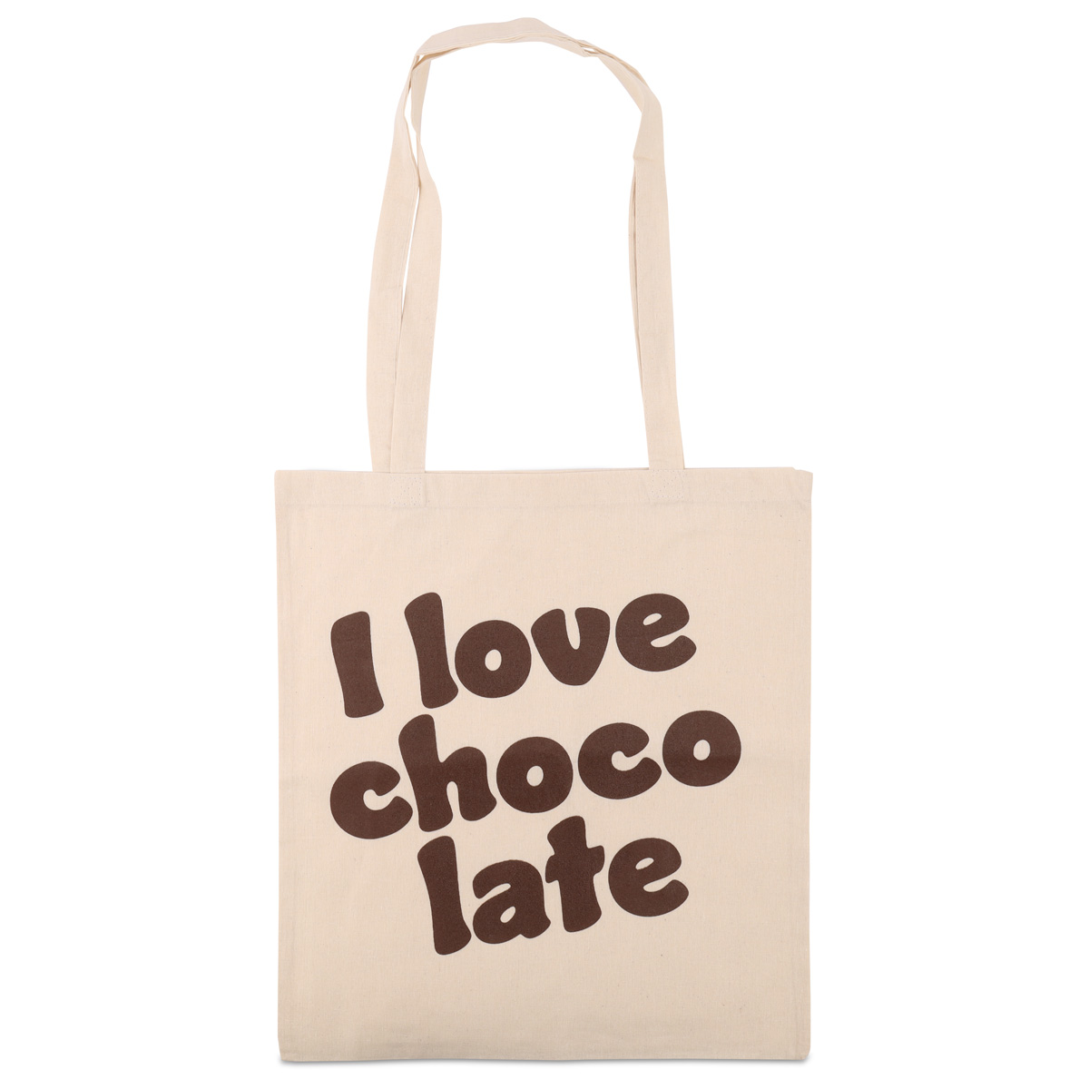 Baumwolltaschen – I Love Chocolate