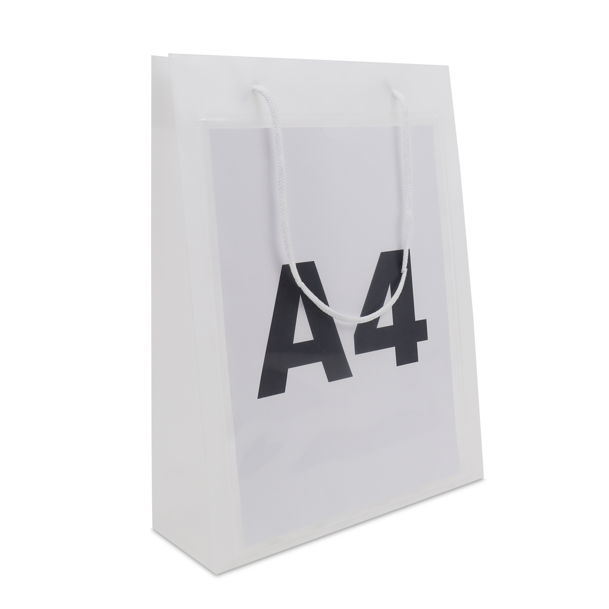 Sacs en plastique luxe avec fenêtre d'insertion pour document A4/A5