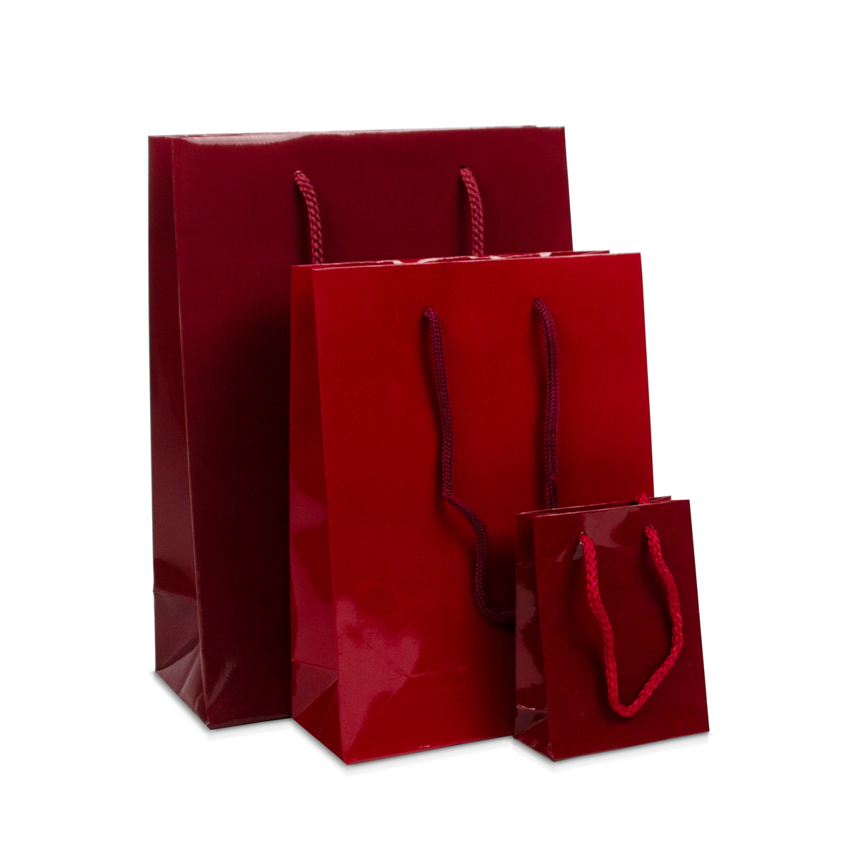 Luxury paper bags - Glossy 