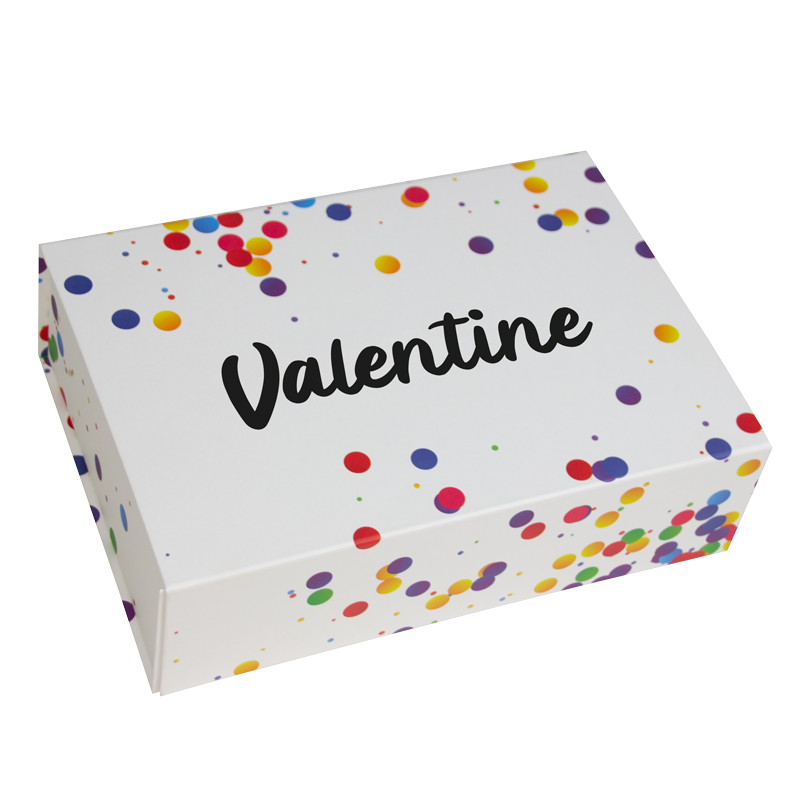 Confetti magnetic boxes - Valentine